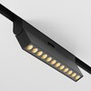 Миниатюра фото трековый магнитный светодиодный светильник points rot exility tr033-4-12wtw-m-dsz-b | 220svet.ru