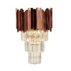 Миниатюра фото настенный светильник barclay a2 dark copper | 220svet.ru
