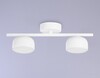 Миниатюра фото потолочный светильник ambrella light techno spot techno tn71022 | 220svet.ru