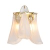 Миниатюра фото бра lumion plume 8385/1w золотой | 220svet.ru
