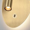 Миниатюра фото настенный светильник odeon light roy 7185/9wl бронзовый | 220svet.ru