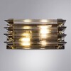Миниатюра фото настенный светильник arte lamp caravaggio a1059ap-2cc | 220svet.ru