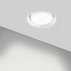 Миниатюра фото встраиваемый светильник для натяжного потолка lightstar tensio 212100 | 220svet.ru