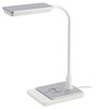Миниатюра фото настольная лампа эра nled-499-10w-w б0052776 | 220svet.ru