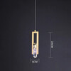 Миниатюра фото подвесной светильник om8201004-6 gold | 220svet.ru