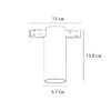 Миниатюра фото трековый магнитный светильник светодиодный arte lamp optima a7270pl-1bk | 220svet.ru