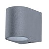 Миниатюра фото уличный настенный светильник arte lamp a3102al-1gy | 220svet.ru
