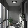 Миниатюра фото потолочный светильник loft it extraslim 10227/24 black | 220svet.ru