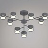 Миниатюра фото люстра reluce 97730-0.3-09 gx53 grey | 220svet.ru