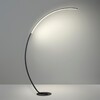 Миниатюра фото торшер светодиодный lumion ledio 5676/21fl черный | 220svet.ru