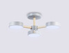 Миниатюра фото потолочная светодиодная люстра на штанге ambrella light comfort fl4822 | 220svet.ru