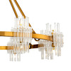 Миниатюра фото люстра kr1209p-16 brass delight collection | 220svet.ru