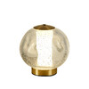 Миниатюра фото настольная лампа delight collection ot2437-t brass/clear | 220svet.ru