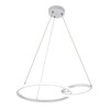Миниатюра фото подвесной светодиодный светильник escada 10230/2led white | 220svet.ru