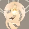 Миниатюра фото потолочная люстра reluce 04897-0.3-08 wt+ch | 220svet.ru