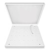 Миниатюра фото встраиваемый светодиодный светильник uniel ulp-6060-36w/4000к ip40 grilyato opal smooth ul-00012029 | 220svet.ru