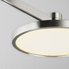 Миниатюра фото трековый магнитный светодиодный светильник maytoni plato flarity tr153-1-10w3k-pt | 220svet.ru