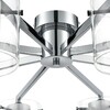 Миниатюра фото потолочная люстра lumion verdi 8261/8c хром | 220svet.ru