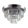 Миниатюра фото потолочная люстра lumion zaha 8266/4c хром | 220svet.ru