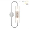 Миниатюра фото бра lumion toronto 8258/2w серебро | 220svet.ru