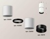 Миниатюра фото комплект потолочного светильника ambrella light techno spot xc (c6301, a2061, n6111) xs6301080 | 220svet.ru