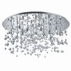 Миниатюра фото потолочный светильник ideal lux neve pl15 cromo | 220svet.ru