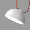 Миниатюра фото трековый ременной светильник denkirs belty flow dk5562-wh+bk | 220svet.ru