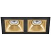 Миниатюра фото встраиваемый светильник lightstar domino quadro (214527+214503+214503) d5270303 | 220svet.ru