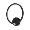 Миниатюра фото бра arte lamp errai a2195ap-1bk | 220svet.ru