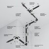 Миниатюра фото шинопровод магнитный встраиваемый busbar trunkings exility trx034-422w | 220svet.ru