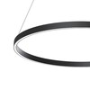 Миниатюра фото подвесной светодиодный светильник maytoni rim mod058pl-l42bk | 220svet.ru