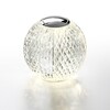 Миниатюра фото настольная светодиодная лампа odeon light crystal 5007/2tl хром | 220svet.ru