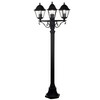 Миниатюра фото садово-парковый светильник maytoni abbey road o003fl-03b | 220svet.ru