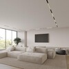 Миниатюра фото трековый низковольтный диммируемый светильник novotech flum 359487 | 220svet.ru