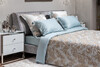 Миниатюра фото покрывало со стежкой garda decor 121gd-14604 | 220svet.ru
