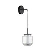 Миниатюра фото подвесной светодиодный светильник odeon light jam 5409/5l черный | 220svet.ru