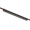 Миниатюра фото трековый ременной светильник denkirs belty grill dk5672-bk | 220svet.ru