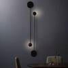 Миниатюра фото настенный светильник imperium loft dots 346027-26 | 220svet.ru