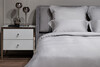 Миниатюра фото комплект наволочек тенсель серый 70*70 garda decor 144hf-10311 | 220svet.ru