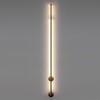 Миниатюра фото настенный светодиодный светильник odeon light teo 7022/18wl черный | 220svet.ru