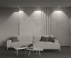 Миниатюра фото встраиваемый светильник maytoni alfa led dl043-01-15w4k-d-sq-w | 220svet.ru