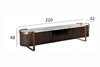 Миниатюра фото тумба под телевизор garda decor 58db-tv20047 | 220svet.ru