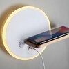 Миниатюра фото бра светодиодная lumion winnie 5634/9wl белый | 220svet.ru