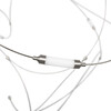 Миниатюра фото подвесной светильник loft it flock of light 10309/21 cr | 220svet.ru