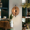 Миниатюра фото настенный светильник loft it wood 10451w | 220svet.ru