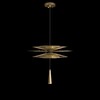 Миниатюра фото подвесной светильник loft it star 10141b/600 gold | 220svet.ru