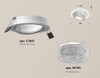 Миниатюра фото комплект встраиваемого спота ambrella light techno spot xc (c7651, n7191) xc7651060 | 220svet.ru