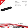 Миниатюра фото магнитная трековая система reluce 13002-9.3-001ur magnetic led12w bk | 220svet.ru