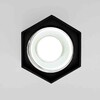 Миниатюра фото накладной светильник elektrostandard 25037/led черный a055859 | 220svet.ru