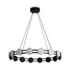 Миниатюра фото подвесная люстра светодиодная freya collar fr6180pl-l32b | 220svet.ru